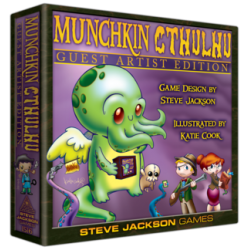 Munchkin Cthulhu: Guest Artist Edition