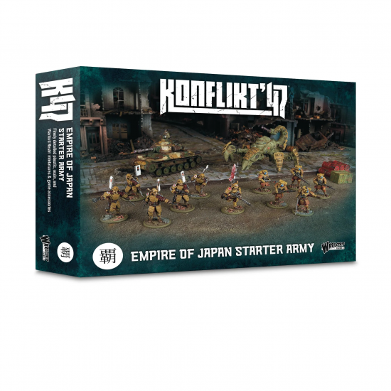 Empire of Japan starter army