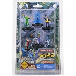 HeroClix: Batman and his Greatest Foes Fast Forces