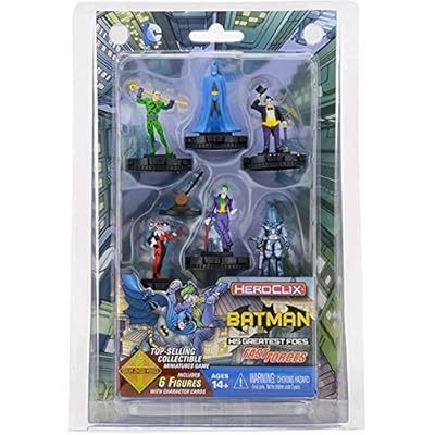 HeroClix: Batman and his Greatest Foes Fast Forces