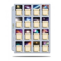 UP - PLATINUM 16-POCKET PAGES DISPLAY 