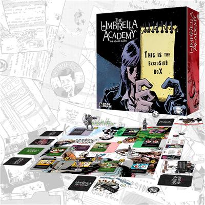 Umbrella Academy: The Board Game Collector's Edition