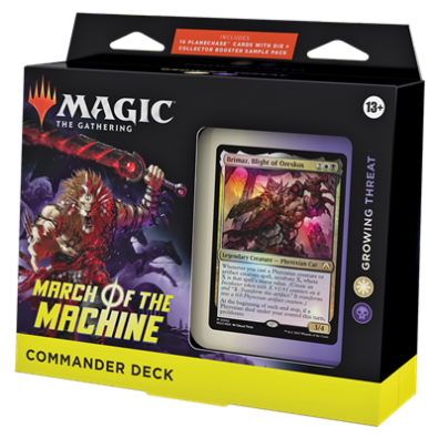 March of the Machine Commander Deck Growing Threat