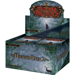 Flesh and Blood History Pack 2 Black Label Box SPANSKI