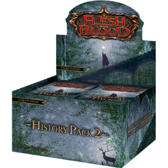 Flesh and Blood History Pack 2 Black Label Box SPANSKI