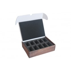 Mini Box 10 Minis 25mm Bases MOQ2