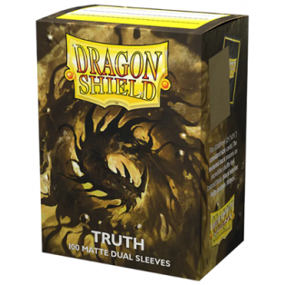 Dragon Shield - Truth - Matte Dual Sleeves