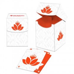 UP - Mana 8 - 100+ Deck Box - Lotus for Magic: The Gathering