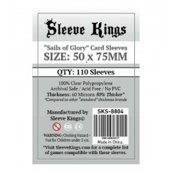 Sleeve King Sails of Glory Card Sleeves 50x75 110 Pack