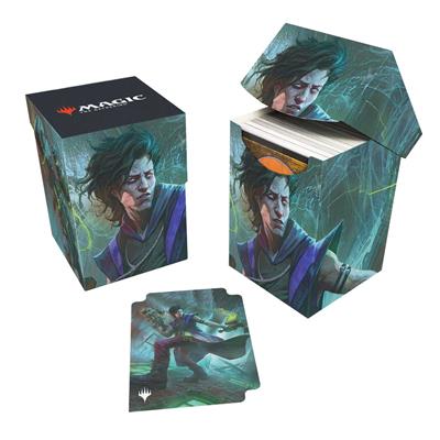  UP-Duskmourn Winter, Cynical Opportunist (Commander) 100+ Deck Box