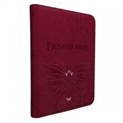 UP - Duskmourn 9-Pocket Premium Zippered PRO-Binder Set Symbol