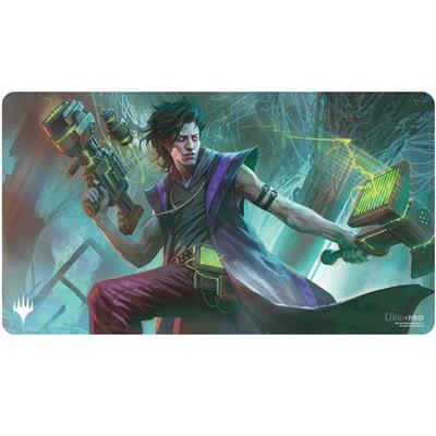 Ultra Pro - Playmat - Duskmourn - Duskmourn Winter, Cynical Opportunist