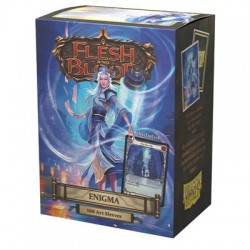 Dragon Shield: Matte Art Flesh & Blood Enigma