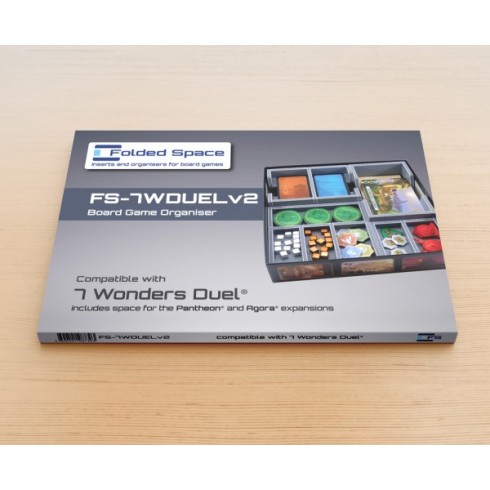 7 Wonders Duel INLAY Set - INSERT