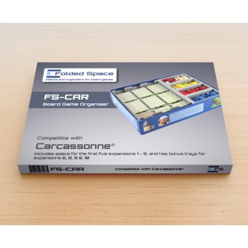 Carcassonne INLAY - INSERT