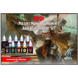 D&D Nolzur's Marvelous Pigments - Adventurers Paint Set