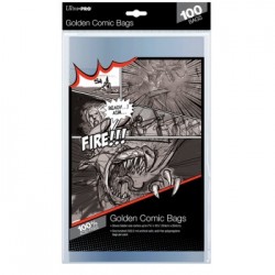 UP - Comic Bags - Golden Size (100 Bags) Zastite za Stripove