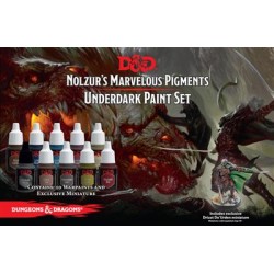 D&D Nolzur's Marvelous Pigments - Underdark Paint Set