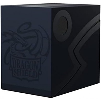 Dragon Shield Double Shell - Midnight Blue/Black
