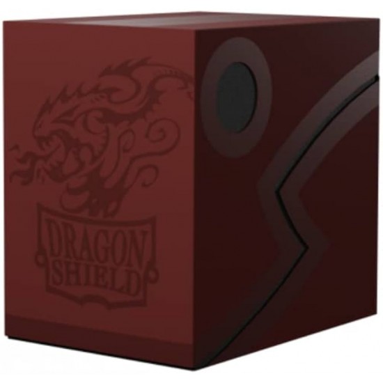 Dragon Shield Double Shell - Red/Black