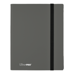 Eclipse 9-pocket Pro-binder - Smoke Grey