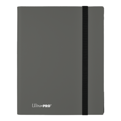 Eclipse 9-pocket Pro-binder - Smoke Grey