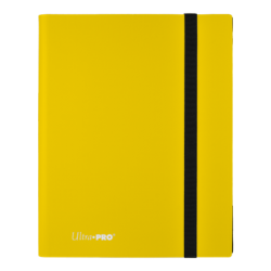 Eclipse 9-pocket Pro-binder - Lemon Yellow