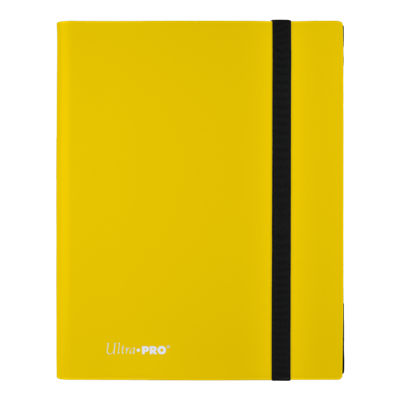 Eclipse 9-pocket Pro-binder - Lemon Yellow