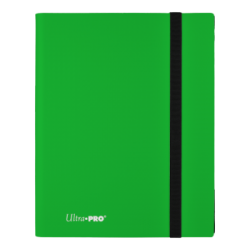 9-Pocket PRO-Binder Eclipse - Lime Green
