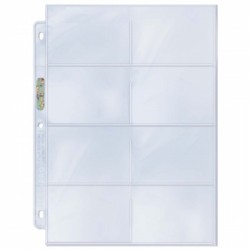 UP - Platinum 8-Pocket Page with 3-1/2" X 2-3/4"