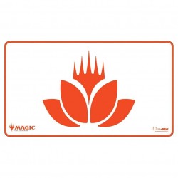  UP -Mana 8 Stitched Edge Playmat Lotus for Magic The Gathering