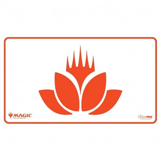  UP -Mana 8 Stitched Edge Playmat Lotus for Magic The Gathering