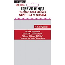 Sleeve Kings Yucatan Card sleeves 54x80mm