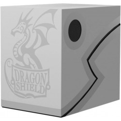 Dragon Shield Double Shell - White/Black