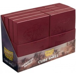 Dragon Shield Cube Shell - Blood Red 1kom