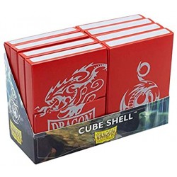 Dragon Shield Cube shell Red 1 kom