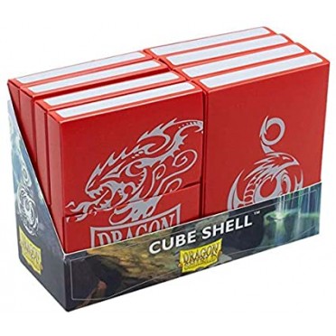 Dragon Shield Cube shell Red 1 kom