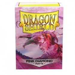 Dragon Shield - Matte Pink Diamond