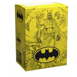 Dragon Shield Matte Black Art Batman Core