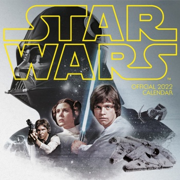 Danilo Calendar - STAR WARS CLASSIC 2022 SQUARE CALENDAR