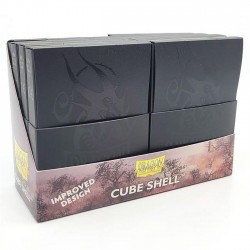 Dragon Shield Cube Shell - Shadow Black 1kom