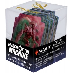 UP - March of the Machine Token Dividers with Deck Box for Magic: The Gathering
