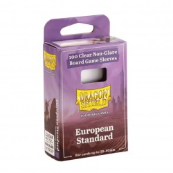 Dragon Shield Board Game Sleeves Clear/Non-Glare 59x92