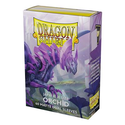 Dragon Shield - Orchid - Matte Dual Sleeves - Japanese Size (60)