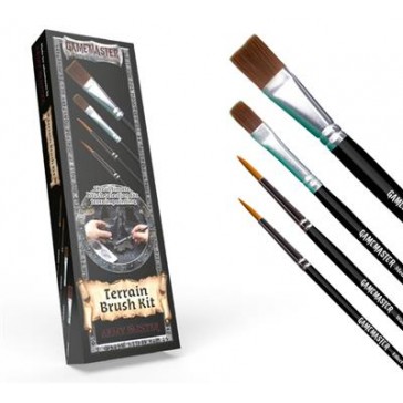 Army Painter - Gamemaster Terrain Brush Kit