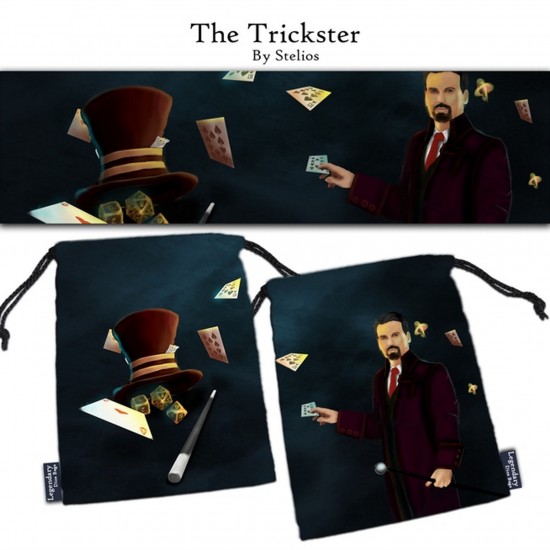 Legendary Dice Bag The Trickster Country