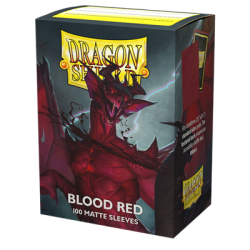 Dragon Shield Matte - Blood Red 