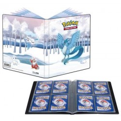 UP - Gallery Series Frosted Forest 4-Pocket Portfolio for Pokémon