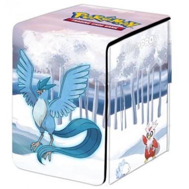 UP - Gallery Series Frosted Forest Alcove Flip Deck Box for Pokémon