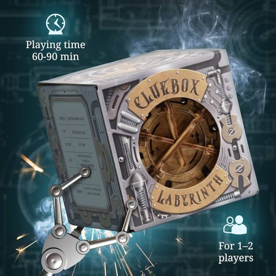 Cluebox - Escape Room in a Box. Cambridge Labyrinth